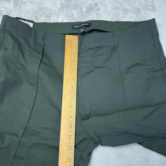 Banana Republic Women's XL Ponte Pant Green h0075 - Picture 5 of 10